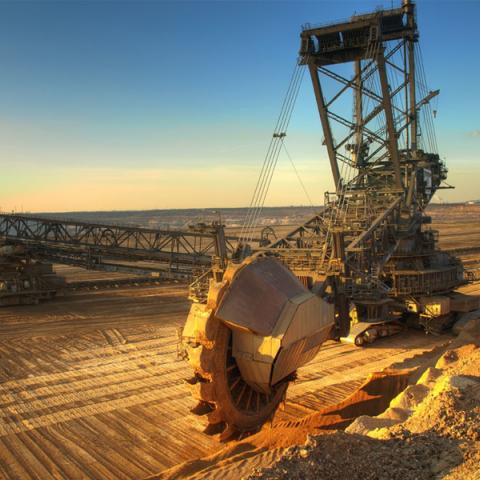 Горнодобывающая